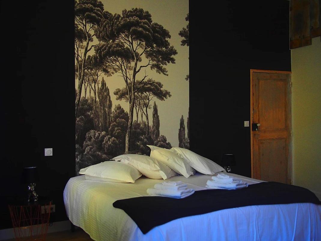La Maison Des Marronniers Bed & Breakfast Uzès Rom bilde
