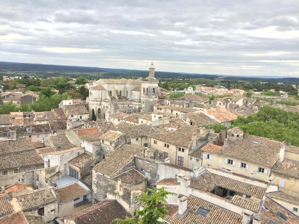 La Maison Des Marronniers Bed & Breakfast Uzès Eksteriør bilde