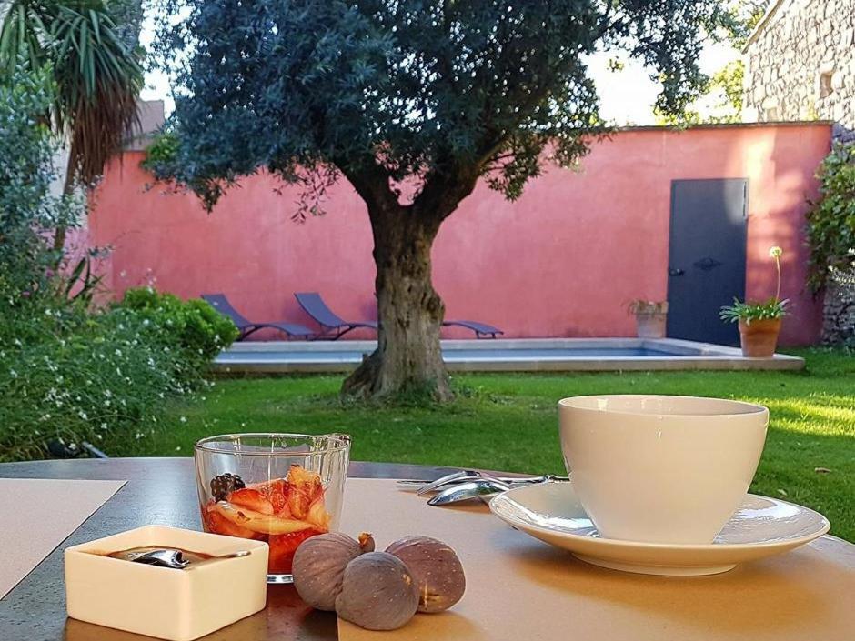 La Maison Des Marronniers Bed & Breakfast Uzès Eksteriør bilde