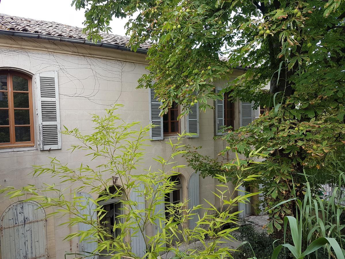 La Maison Des Marronniers Bed & Breakfast Uzès Eksteriør bilde